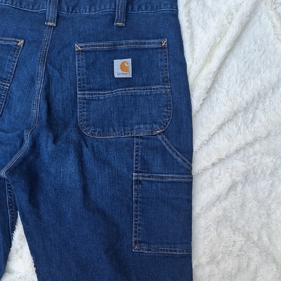 Carhartt Relaxed Fit Blue Jeans - Picture 8 of 11